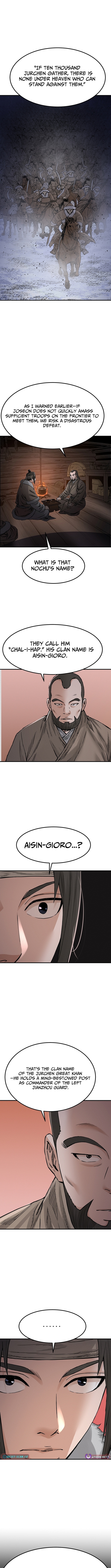 Punishment: Admiral Yi’s Vengeance Chapter 20 43 10