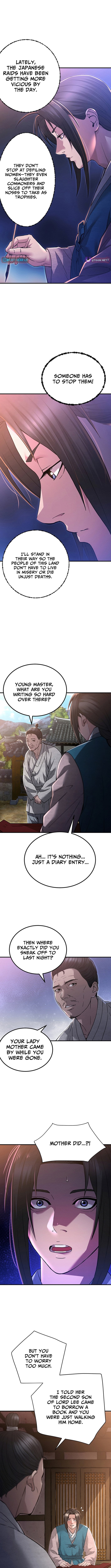Punishment: Admiral Yi’s Vengeance Chapter 5 48 06