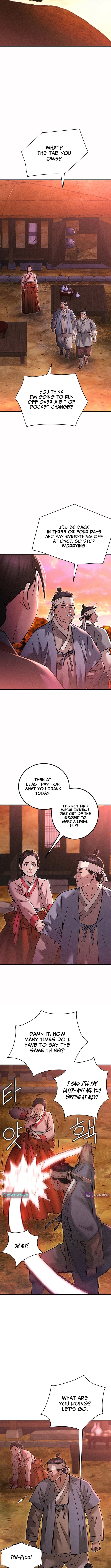 Punishment: Admiral Yi’s Vengeance Chapter 5 51 09