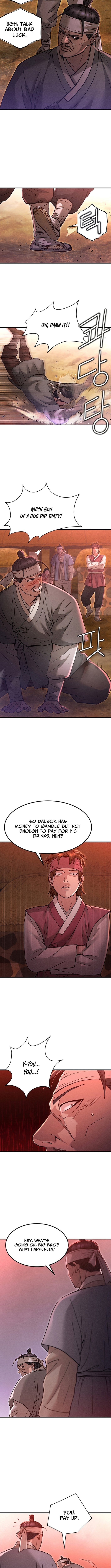 Punishment: Admiral Yi’s Vengeance Chapter 5 52 10