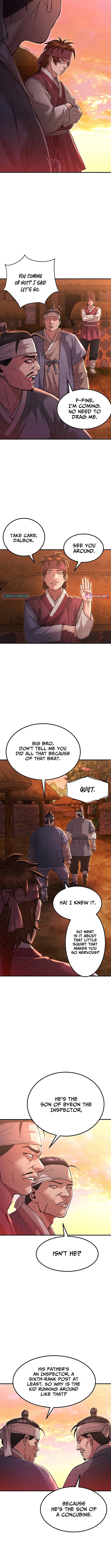 Punishment: Admiral Yi’s Vengeance Chapter 5 54 12
