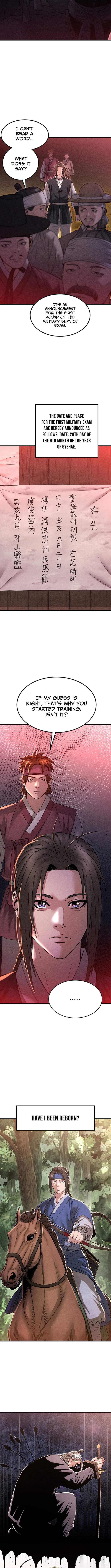 Punishment: Admiral Yi’s Vengeance Chapter 6 58 10