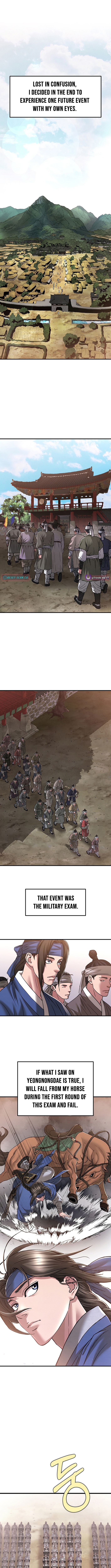 Punishment: Admiral Yi’s Vengeance Chapter 6 60 12