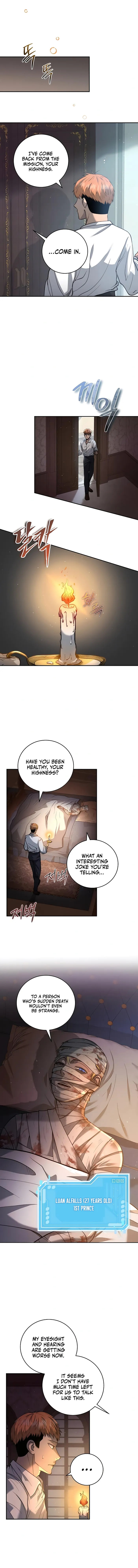 Grandson of the Holy Emperor is a Necromancer Chapter 18 42 09