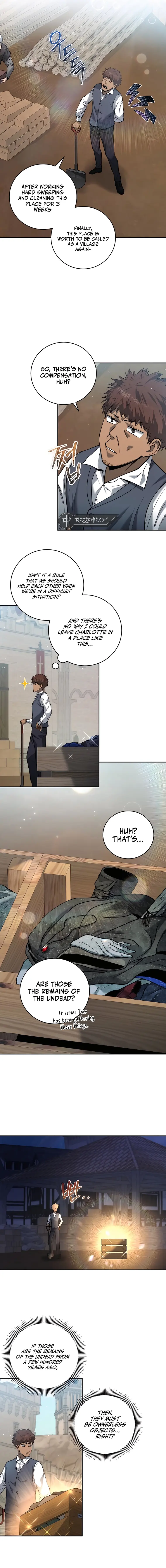 Grandson of the Holy Emperor is a Necromancer Chapter 19 47 05