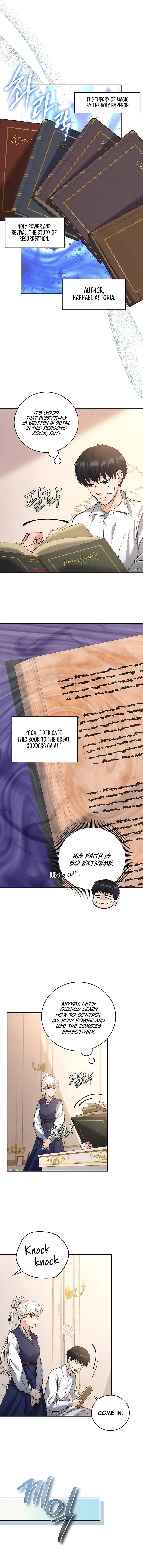 Grandson of the Holy Emperor is a Necromancer Chapter 19 54 12