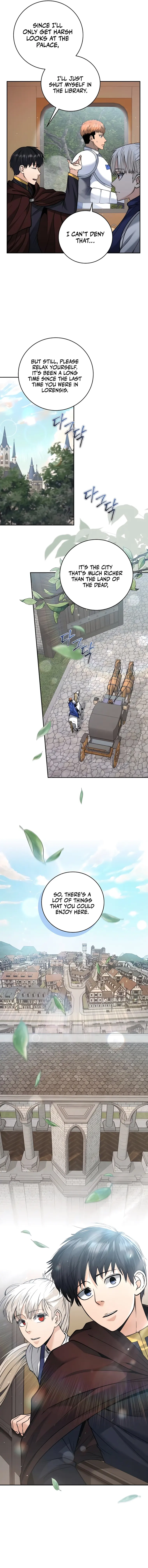 Grandson of the Holy Emperor is a Necromancer Chapter 20 58 13