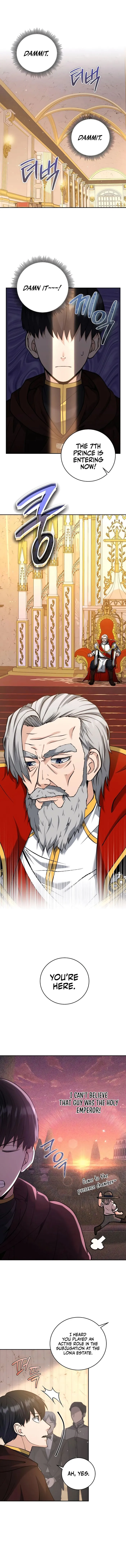Grandson of the Holy Emperor is a Necromancer Chapter 22 34 01
