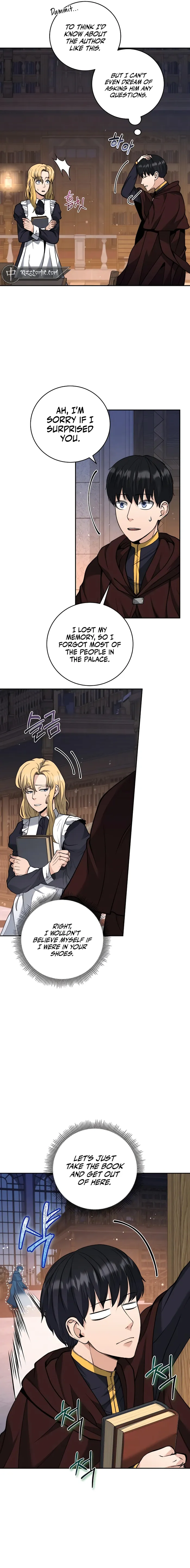 Grandson of the Holy Emperor is a Necromancer Chapter 23 44 02