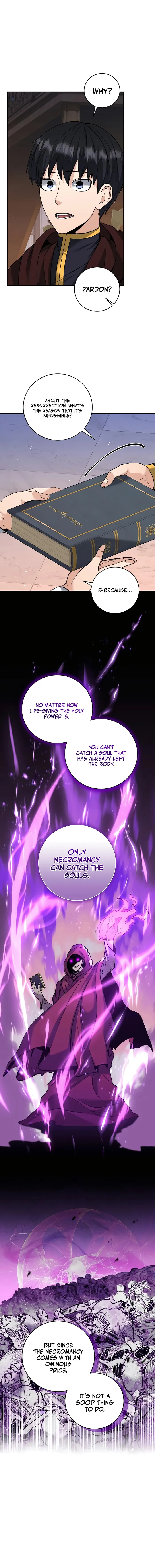 Grandson of the Holy Emperor is a Necromancer Chapter 23 46 04