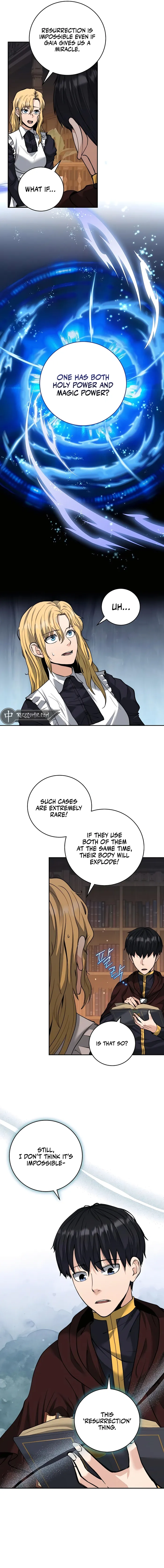 Grandson of the Holy Emperor is a Necromancer Chapter 23 47 05