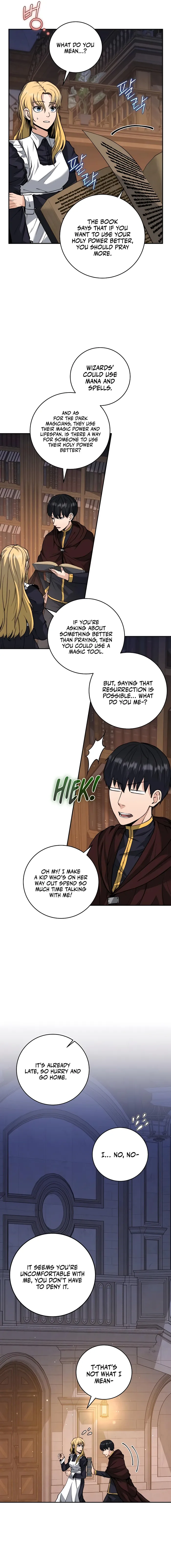 Grandson of the Holy Emperor is a Necromancer Chapter 23 48 06