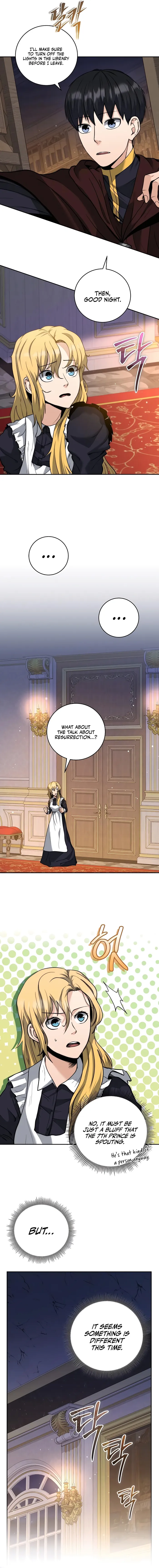 Grandson of the Holy Emperor is a Necromancer Chapter 23 49 07