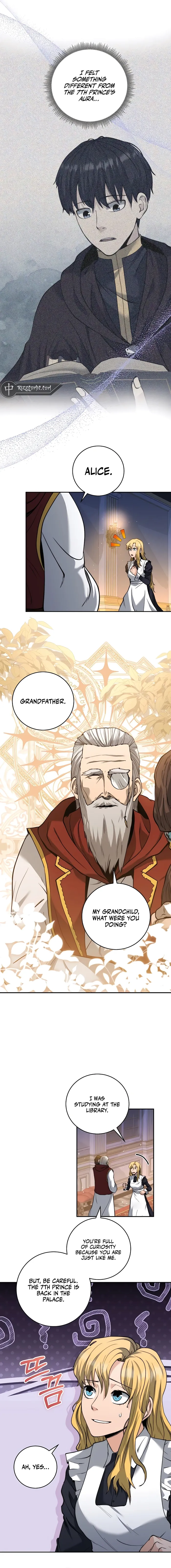Grandson of the Holy Emperor is a Necromancer Chapter 23 50 08