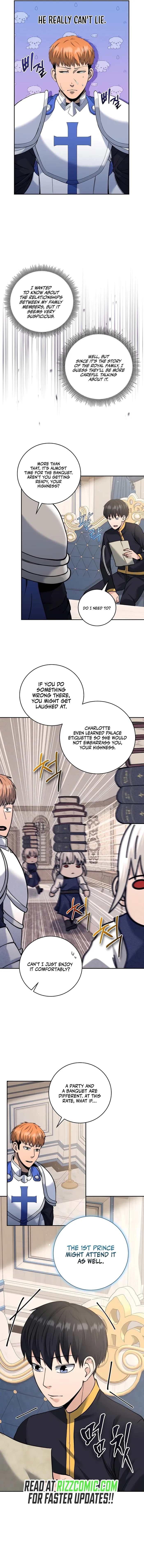 Grandson of the Holy Emperor is a Necromancer Chapter 23 55 13