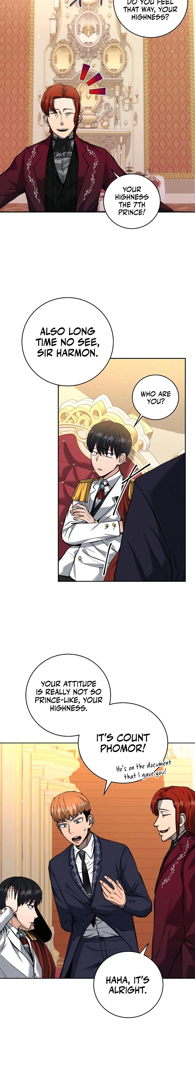 Grandson of the Holy Emperor is a Necromancer Chapter 24 94 16