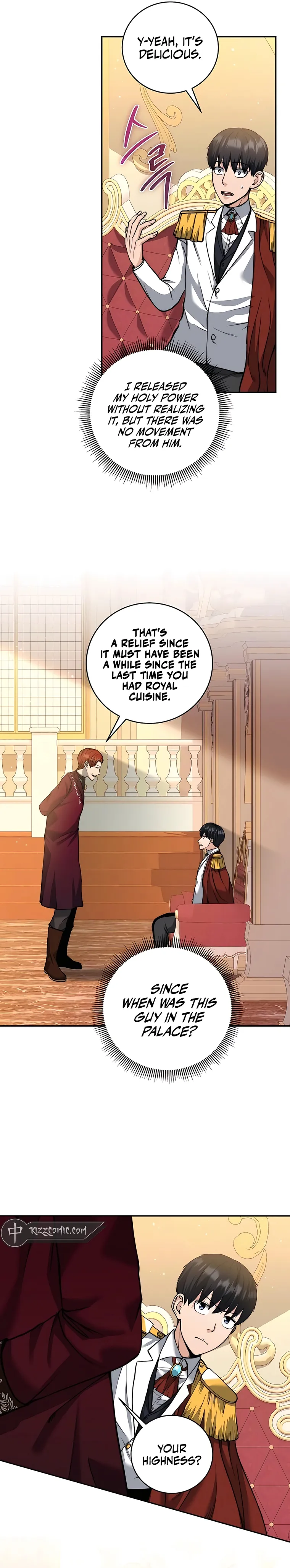 Grandson of the Holy Emperor is a Necromancer Chapter 24 99 21