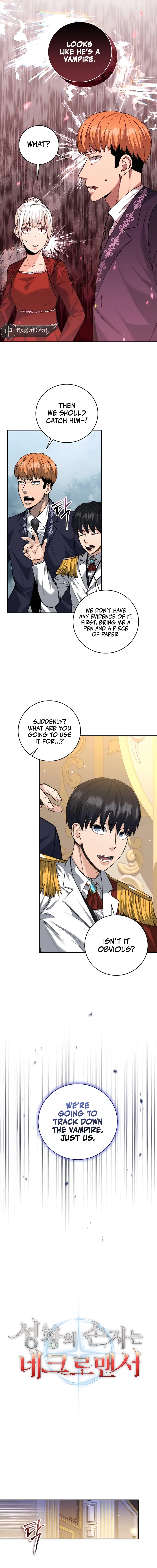 Grandson of the Holy Emperor is a Necromancer Chapter 25 50 05