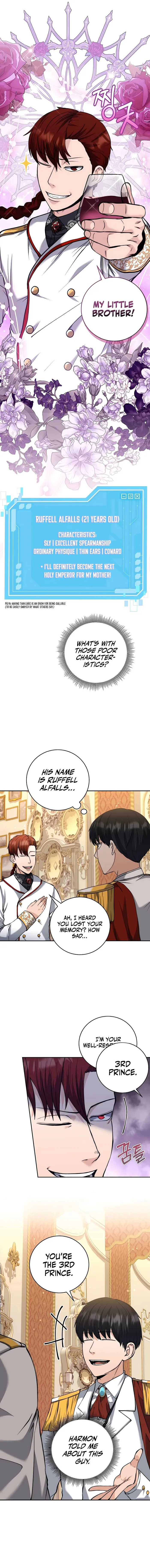 Grandson of the Holy Emperor is a Necromancer Chapter 26 46 01