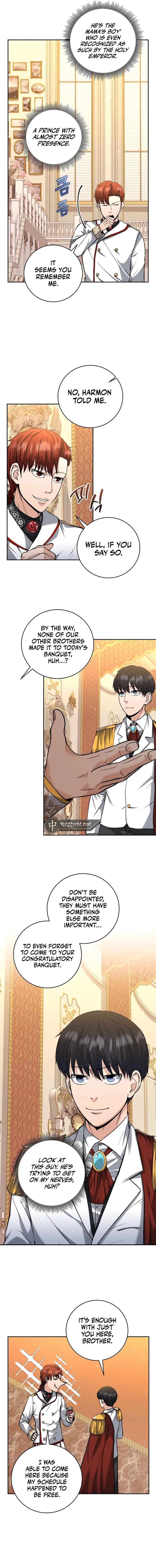 Grandson of the Holy Emperor is a Necromancer Chapter 26 47 02