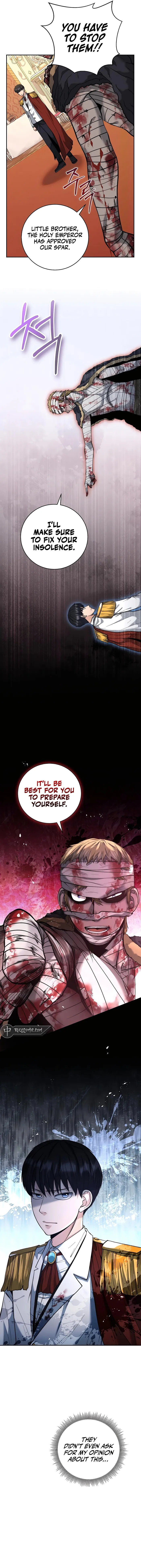 Grandson of the Holy Emperor is a Necromancer Chapter 26 59 14
