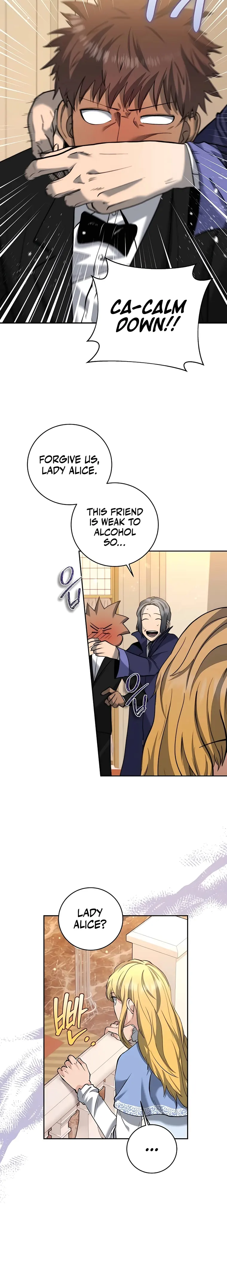 Grandson of the Holy Emperor is a Necromancer Chapter 27 77 02