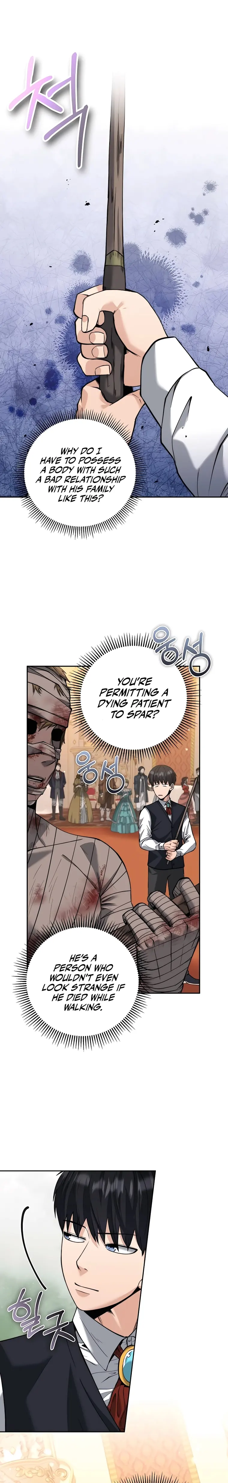 Grandson of the Holy Emperor is a Necromancer Chapter 27 80 05