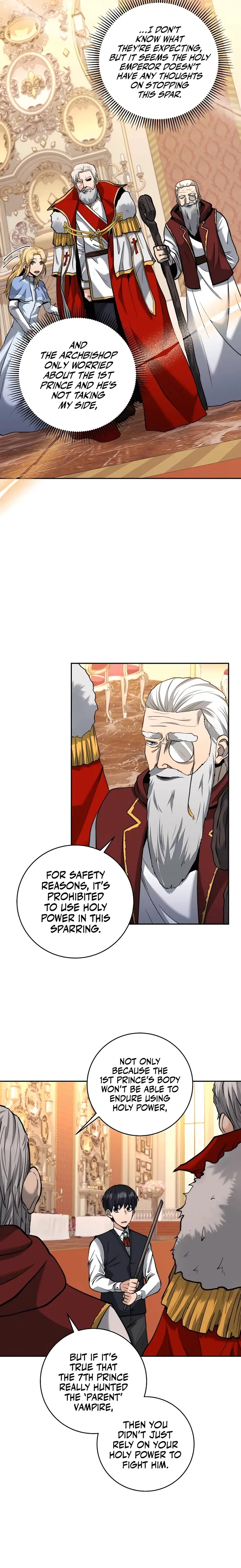 Grandson of the Holy Emperor is a Necromancer Chapter 27 81 06