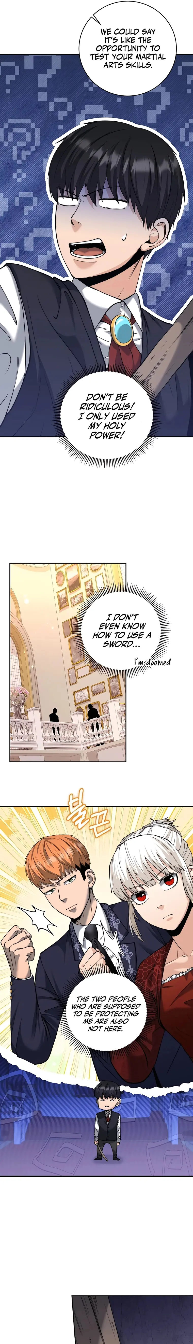 Grandson of the Holy Emperor is a Necromancer Chapter 27 82 07