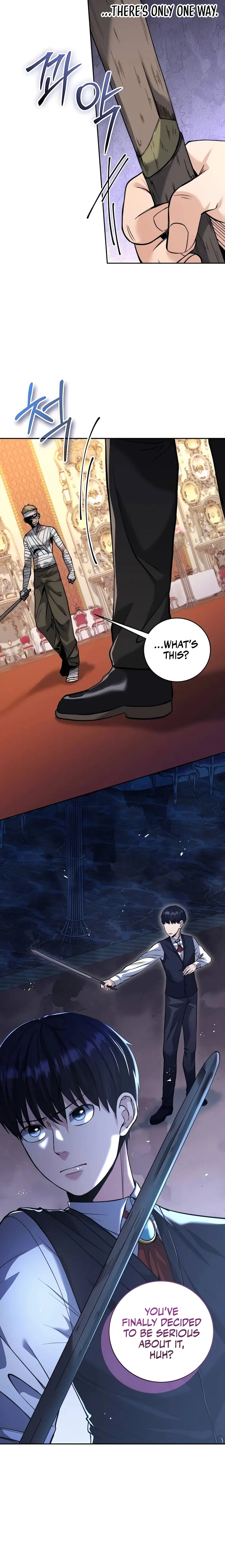 Grandson of the Holy Emperor is a Necromancer Chapter 27 83 08