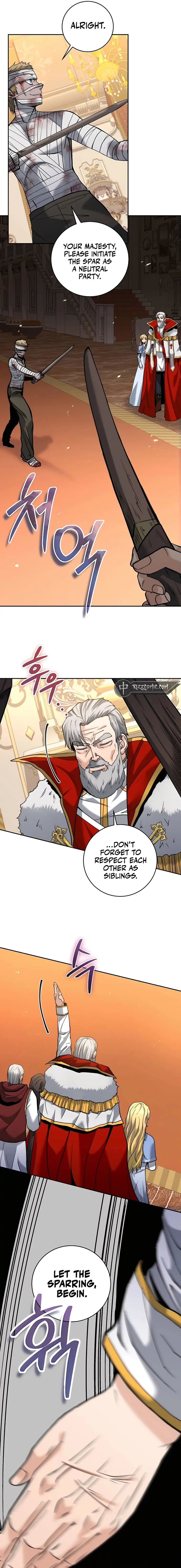Grandson of the Holy Emperor is a Necromancer Chapter 27 84 09