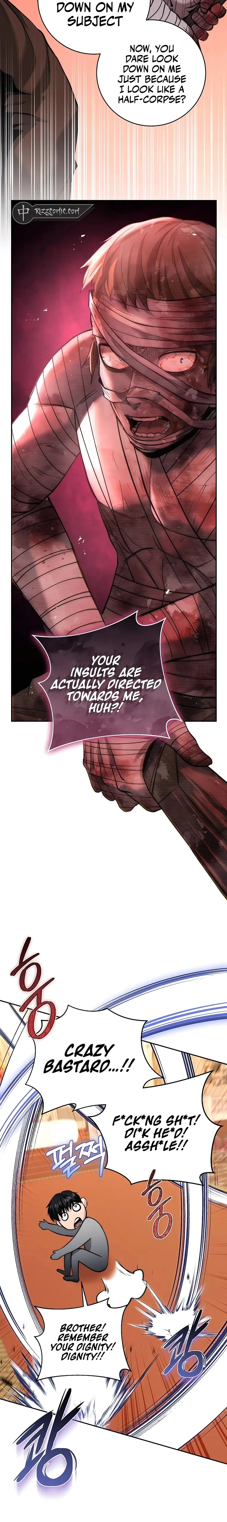 Grandson of the Holy Emperor is a Necromancer Chapter 27 91 16