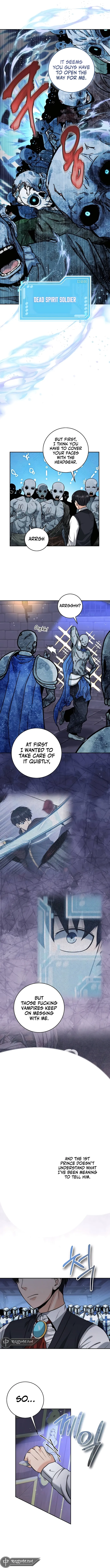 Grandson of the Holy Emperor is a Necromancer Chapter 29 35 2