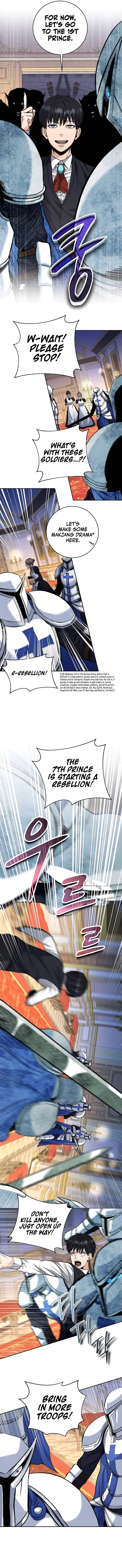 Grandson of the Holy Emperor is a Necromancer Chapter 29 36 3