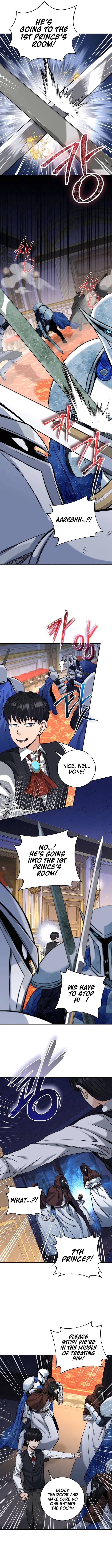Grandson of the Holy Emperor is a Necromancer Chapter 29 37 4