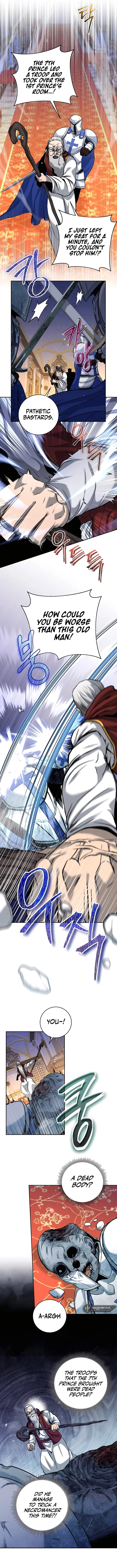Grandson of the Holy Emperor is a Necromancer Chapter 29 41 8