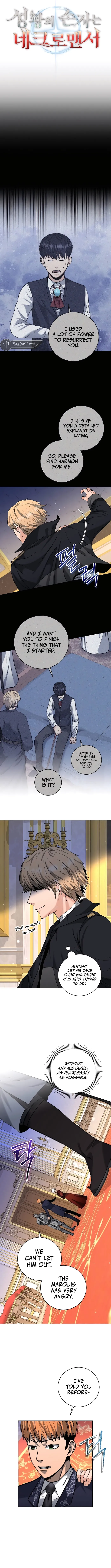 Grandson of the Holy Emperor is a Necromancer Chapter 30 44 5