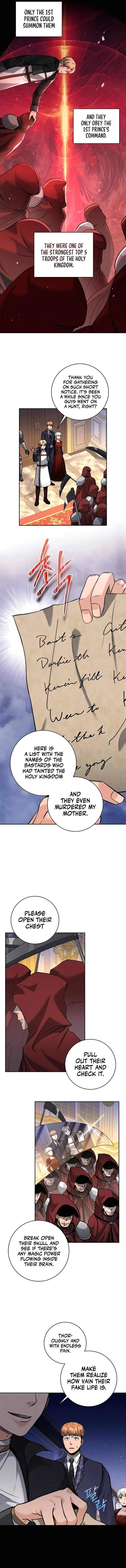 Grandson of the Holy Emperor is a Necromancer Chapter 30 49 9