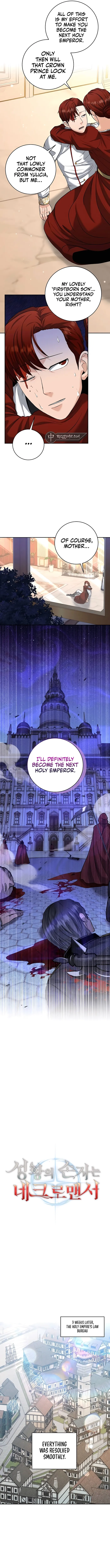 Grandson of the Holy Emperor is a Necromancer Chapter 31 50 11