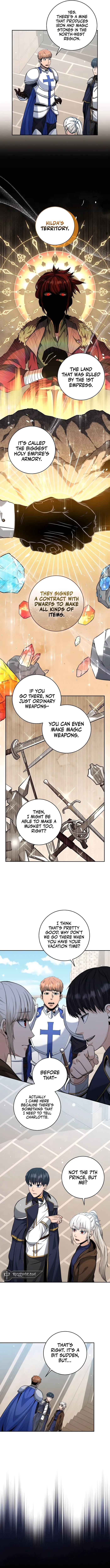 Grandson of the Holy Emperor is a Necromancer Chapter 32 43 10