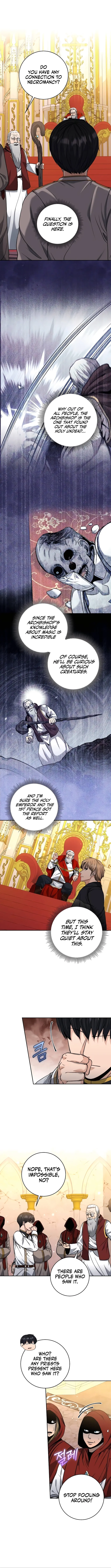 Grandson of the Holy Emperor is a Necromancer Chapter 32 38 5