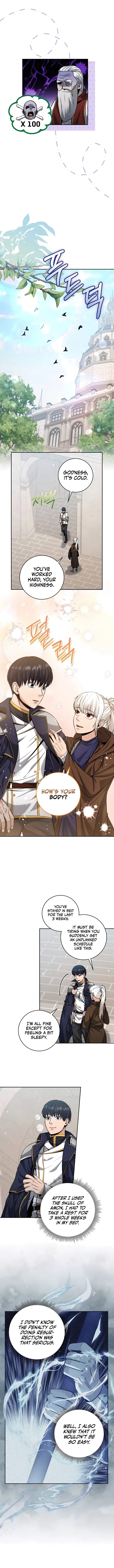 Grandson of the Holy Emperor is a Necromancer Chapter 32 41 8
