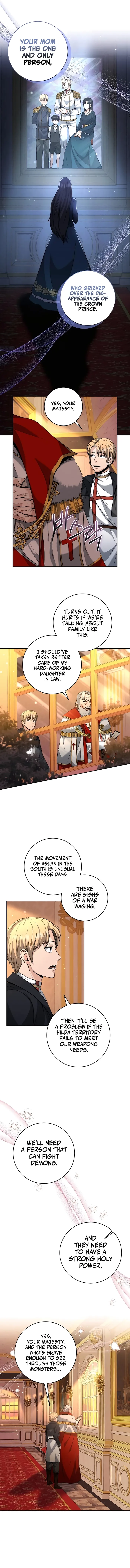 Grandson of the Holy Emperor is a Necromancer Chapter 33 46 10