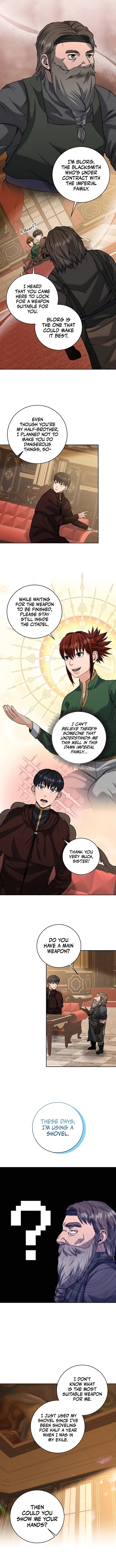 Grandson of the Holy Emperor is a Necromancer Chapter 35 42 09