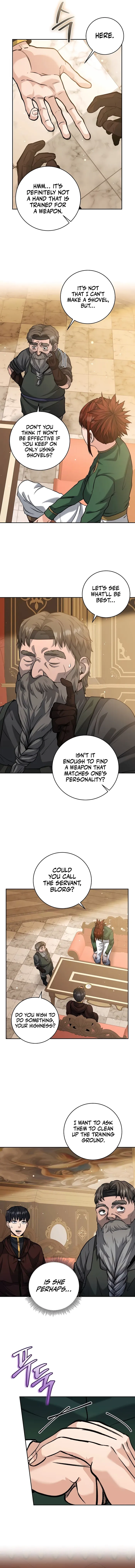 Grandson of the Holy Emperor is a Necromancer Chapter 35 43 10