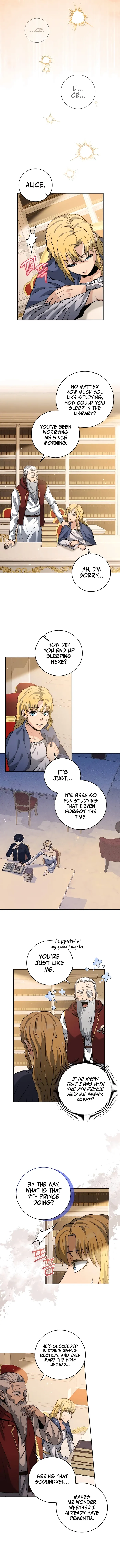 Grandson of the Holy Emperor is a Necromancer Chapter 36 38 09
