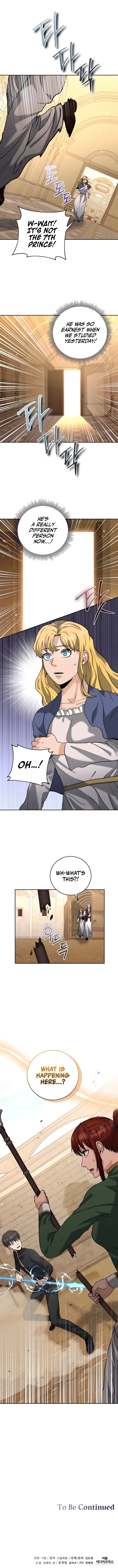 Grandson of the Holy Emperor is a Necromancer Chapter 36 40 11