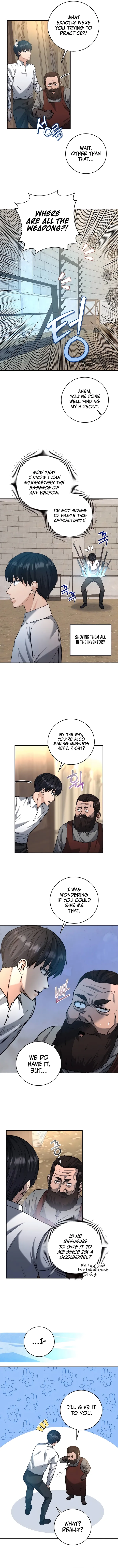 Grandson of the Holy Emperor is a Necromancer Chapter 37 43 10