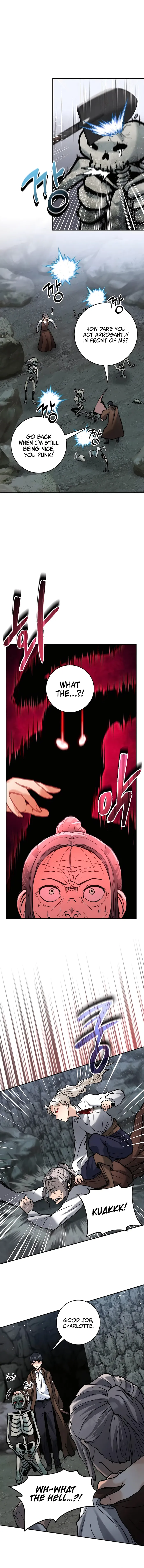 Grandson of the Holy Emperor is a Necromancer Chapter 7 45 03
