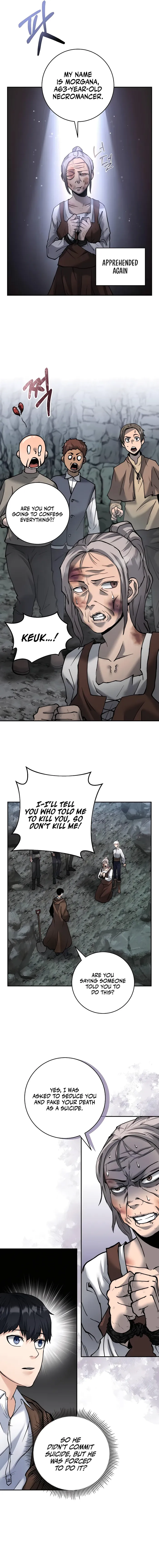 Grandson of the Holy Emperor is a Necromancer Chapter 7 47 05